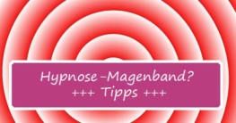 Hypnose-Magenband