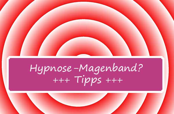 Hypnose-Magenband